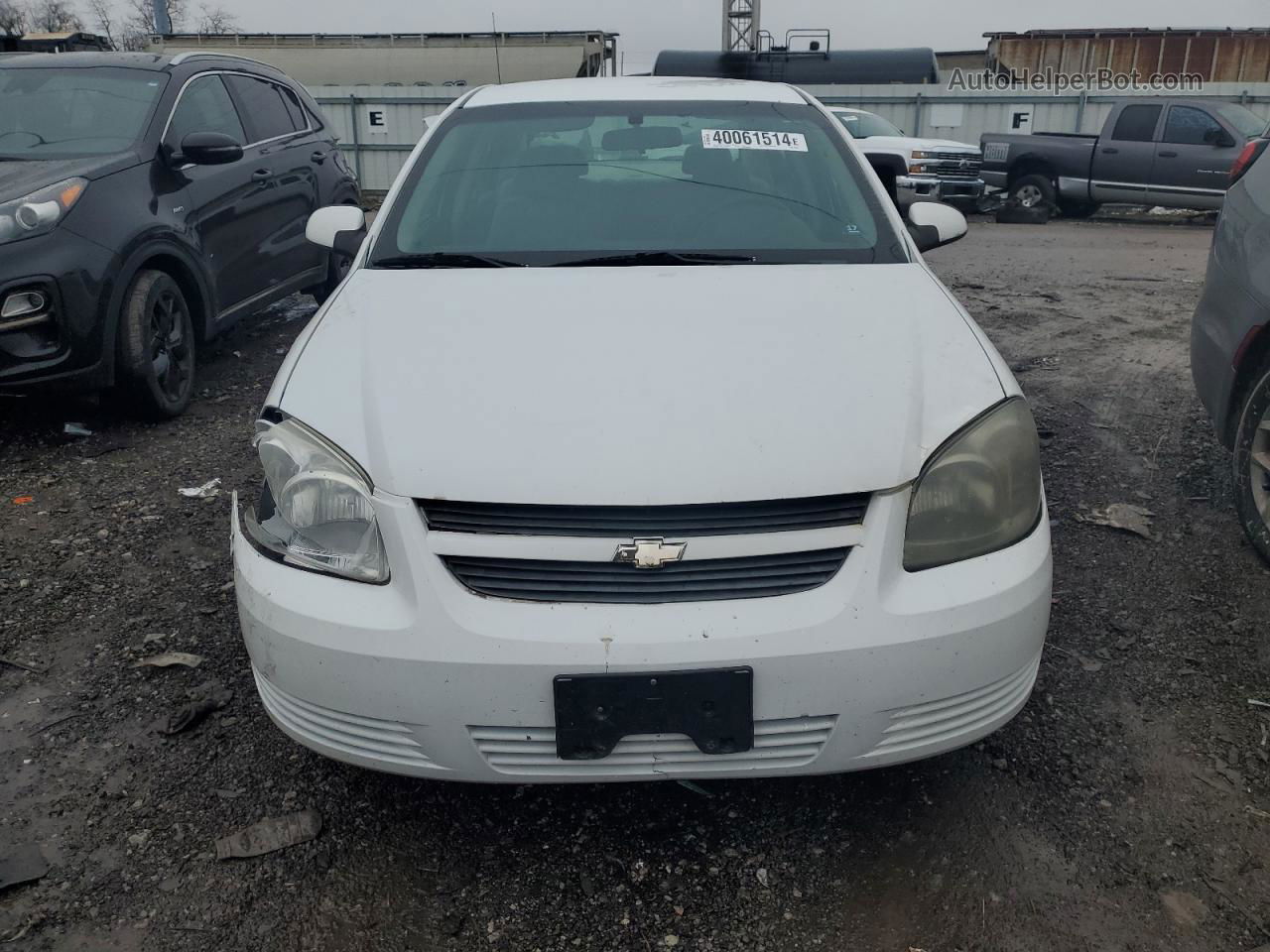 2008 Chevrolet Cobalt Lt White vin: 1G1AL58F287229020