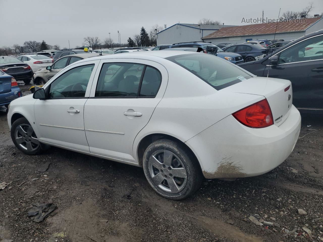 2008 Chevrolet Cobalt Lt Белый vin: 1G1AL58F287229020