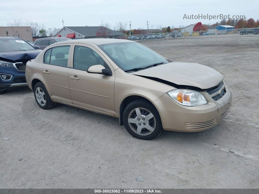 2008 Chevrolet Cobalt Lt Желто-коричневый vin: 1G1AL58F287251213