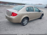 2008 Chevrolet Cobalt Lt Желто-коричневый vin: 1G1AL58F287251213