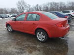 2008 Chevrolet Cobalt Lt Красный vin: 1G1AL58F287321826