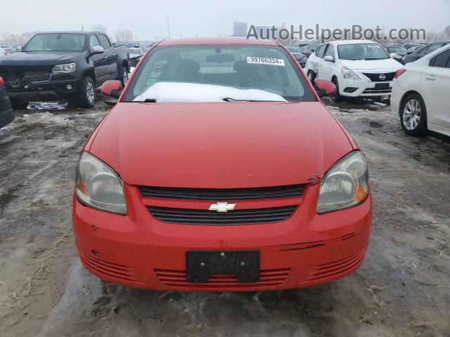 2008 Chevrolet Cobalt Lt Красный vin: 1G1AL58F287321826