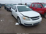 2007 Chevrolet Cobalt Lt White vin: 1G1AL58F377191182