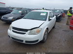 2007 Chevrolet Cobalt Lt White vin: 1G1AL58F377191182