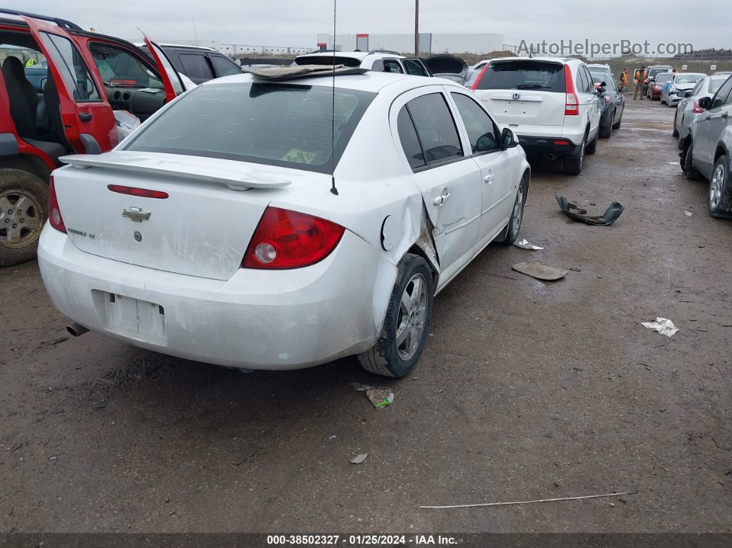 2007 Chevrolet Cobalt Lt White vin: 1G1AL58F377191182