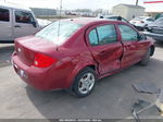 2008 Chevrolet Cobalt Lt Темно-бордовый vin: 1G1AL58F387140766