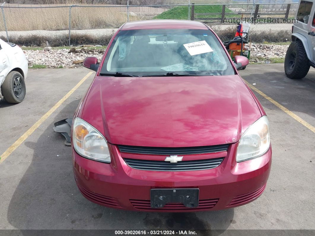 2008 Chevrolet Cobalt Lt Maroon vin: 1G1AL58F387140766