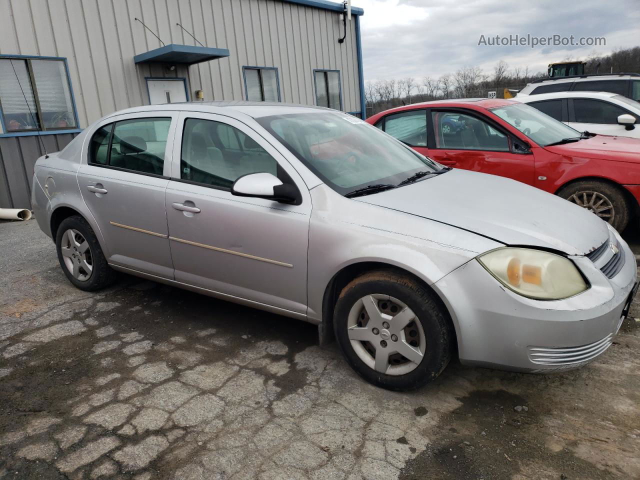 2008 Chevrolet Cobalt Lt Silver vin: 1G1AL58F387170544