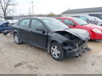 2008 Chevrolet Cobalt Lt Black vin: 1G1AL58F387214445