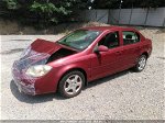 2008 Chevrolet Cobalt Lt Red vin: 1G1AL58F387250877