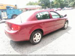 2008 Chevrolet Cobalt Lt Red vin: 1G1AL58F387250877