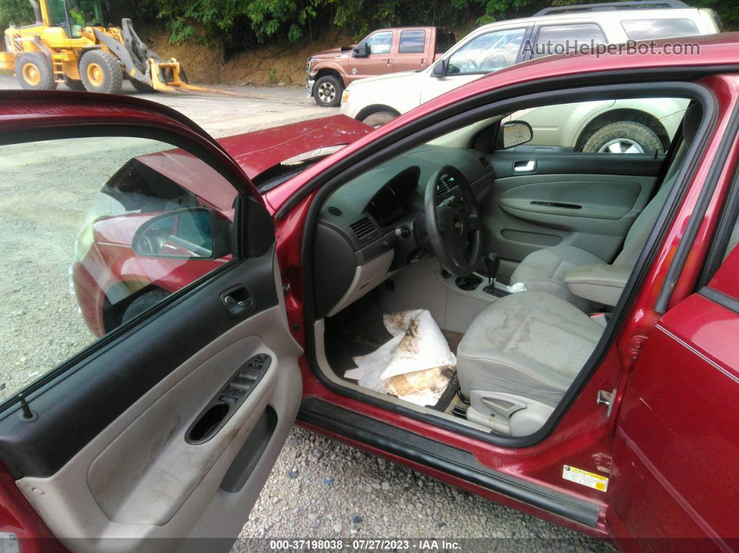 2008 Chevrolet Cobalt Lt Red vin: 1G1AL58F387250877