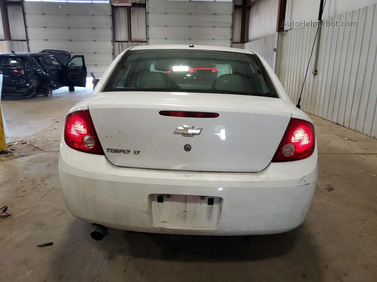 2008 Chevrolet Cobalt Lt White vin: 1G1AL58F387257599