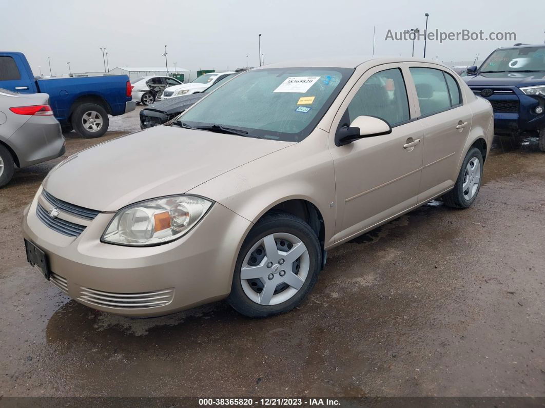 2008 Chevrolet Cobalt Lt Gold vin: 1G1AL58F387265363