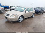 2008 Chevrolet Cobalt Lt Gold vin: 1G1AL58F387265363