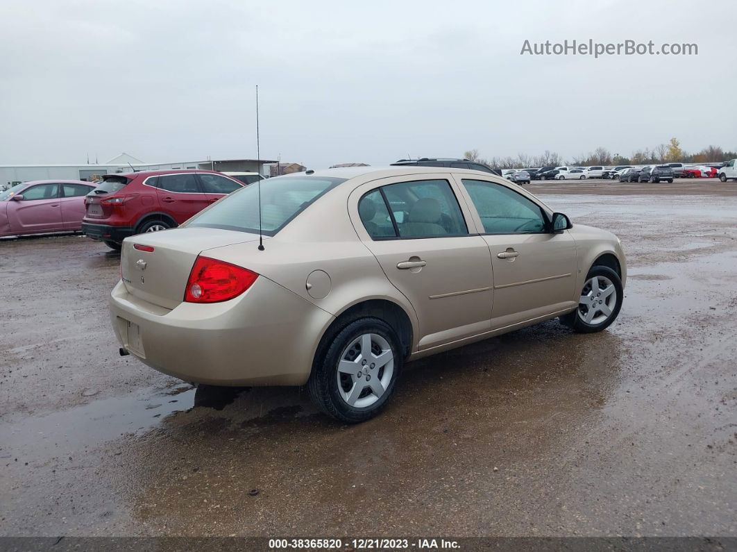 2008 Chevrolet Cobalt Lt Gold vin: 1G1AL58F387265363