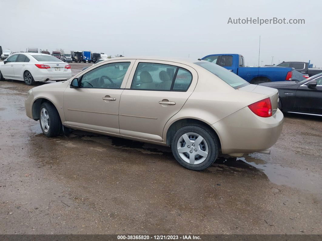 2008 Chevrolet Cobalt Lt Gold vin: 1G1AL58F387265363