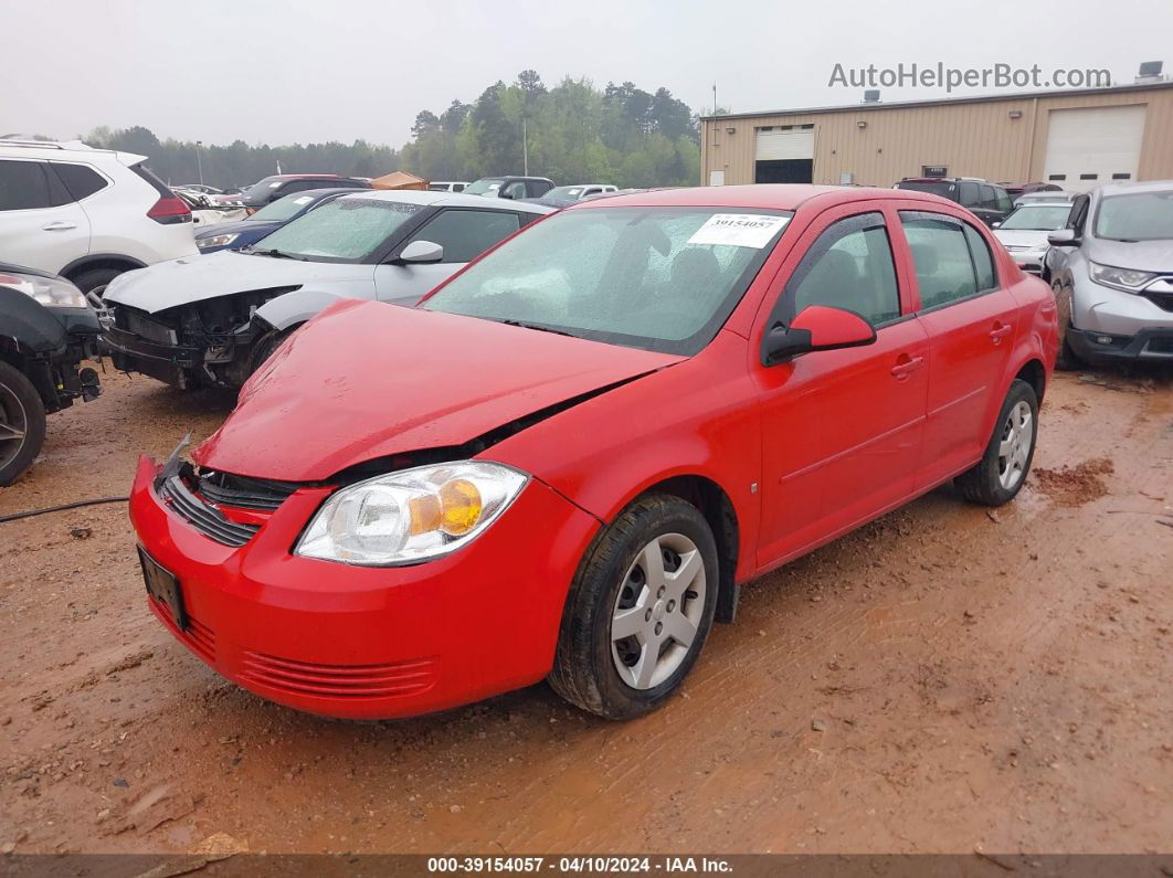 2008 Chevrolet Cobalt Lt Red vin: 1G1AL58F387275102