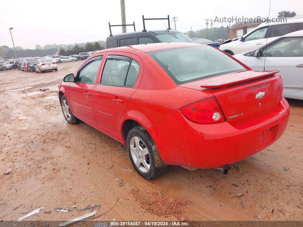 2008 Chevrolet Cobalt Lt Red vin: 1G1AL58F387275102