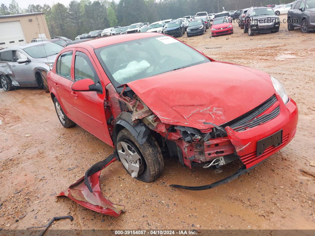 2008 Chevrolet Cobalt Lt Red vin: 1G1AL58F387275102