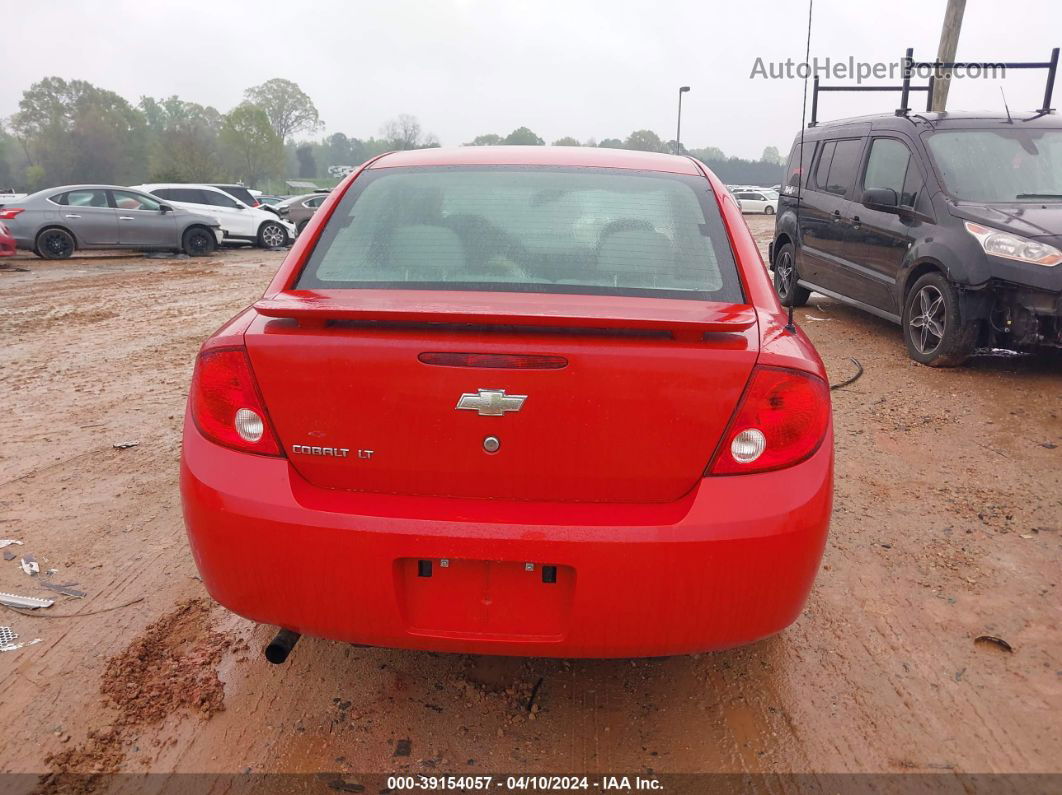 2008 Chevrolet Cobalt Lt Red vin: 1G1AL58F387275102