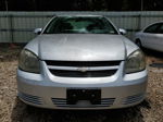 2008 Chevrolet Cobalt Lt Silver vin: 1G1AL58F387303772