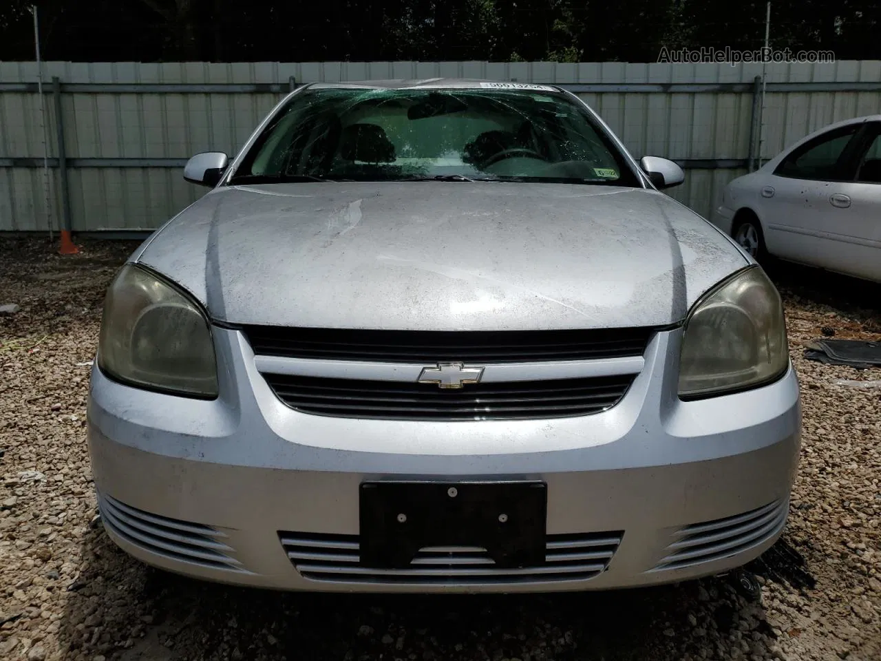 2008 Chevrolet Cobalt Lt Silver vin: 1G1AL58F387303772