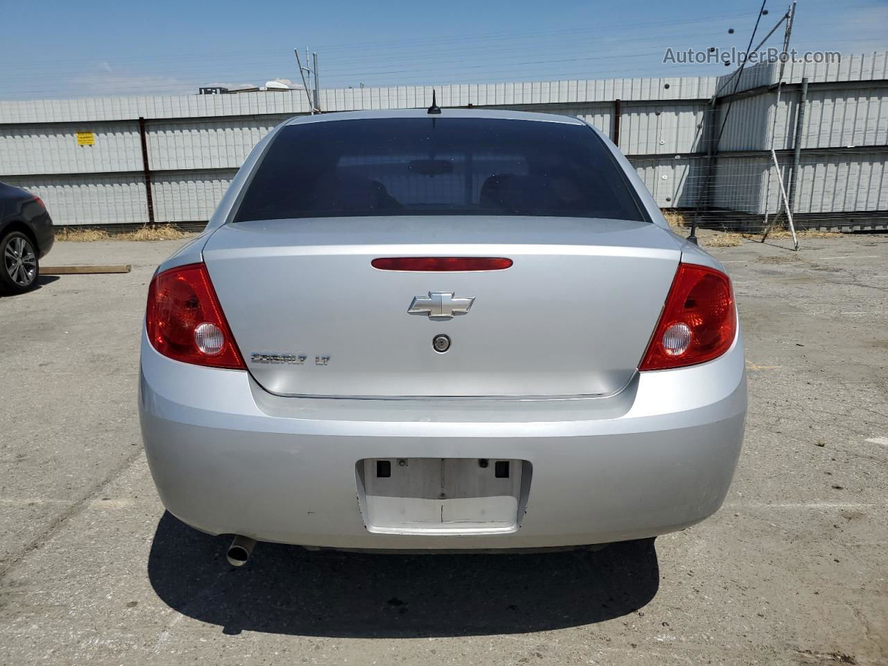 2007 Chevrolet Cobalt Lt Silver vin: 1G1AL58F477326783