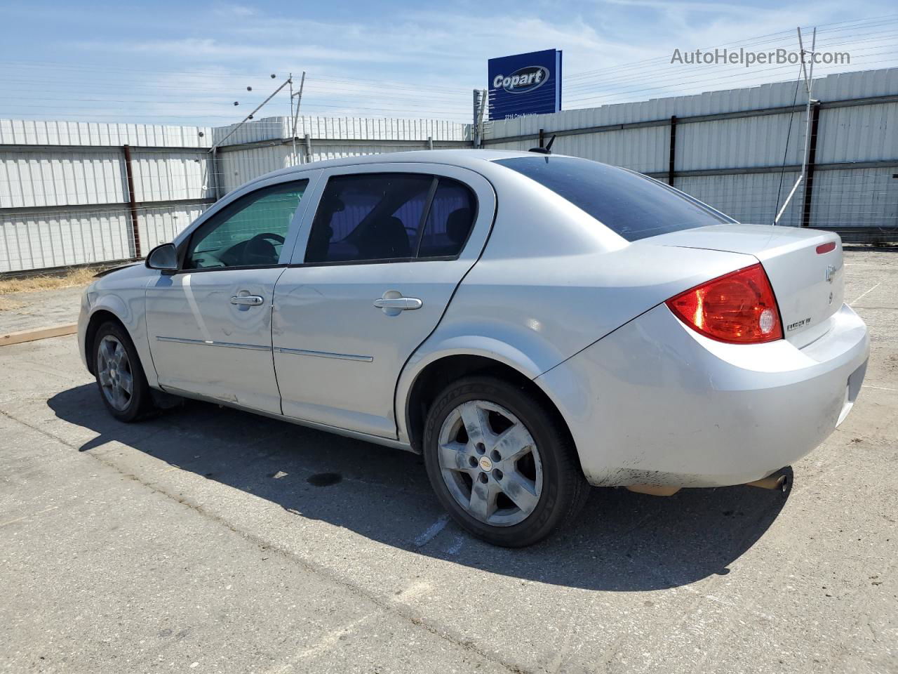 2007 Chevrolet Cobalt Lt Silver vin: 1G1AL58F477326783