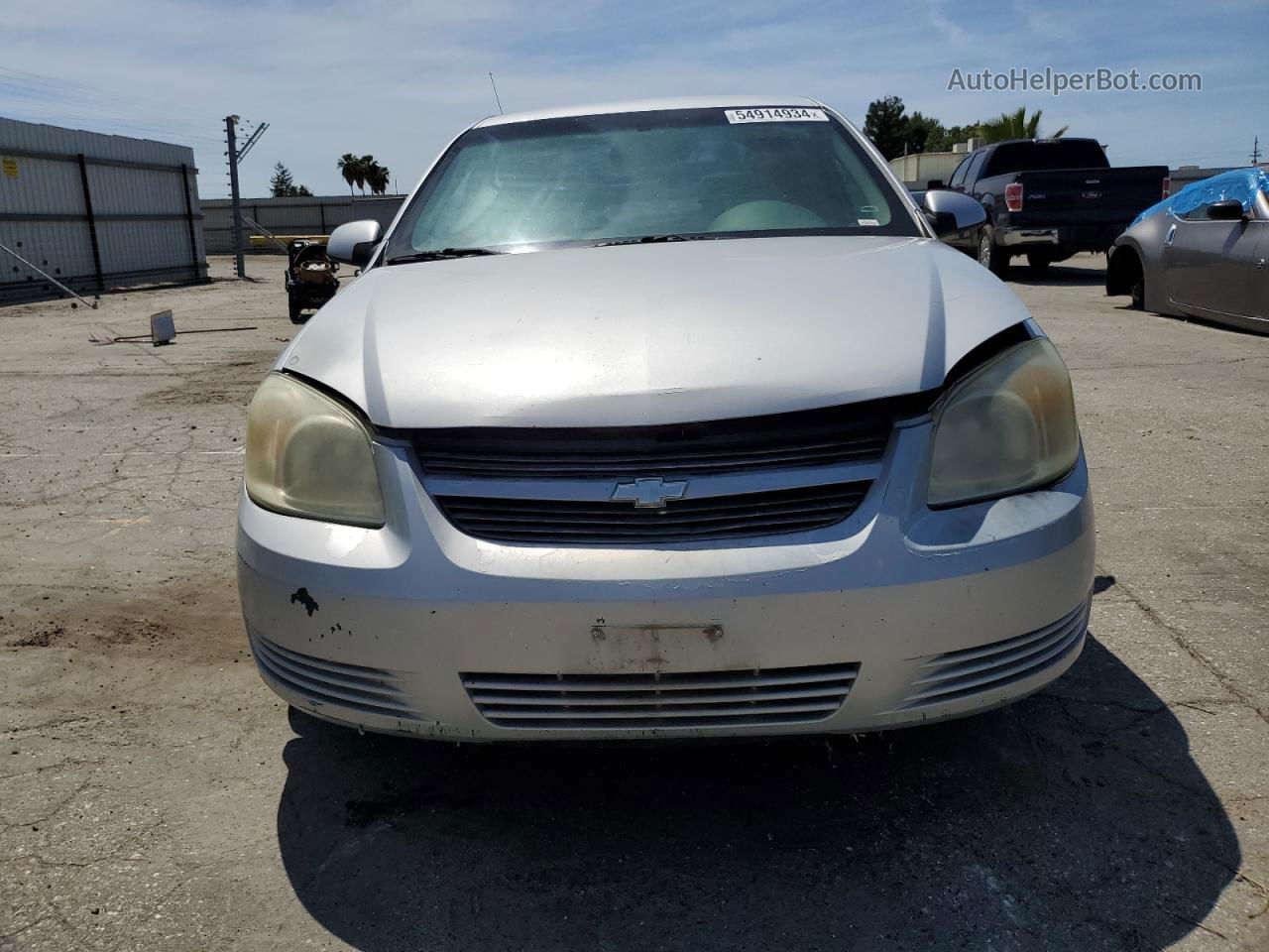 2007 Chevrolet Cobalt Lt Silver vin: 1G1AL58F477326783