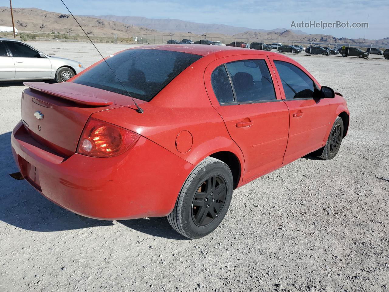 2007 Chevrolet Cobalt Lt Красный vin: 1G1AL58F477397899