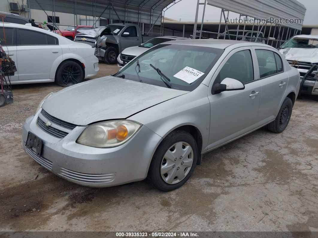 2008 Chevrolet Cobalt Lt Silver vin: 1G1AL58F487114421