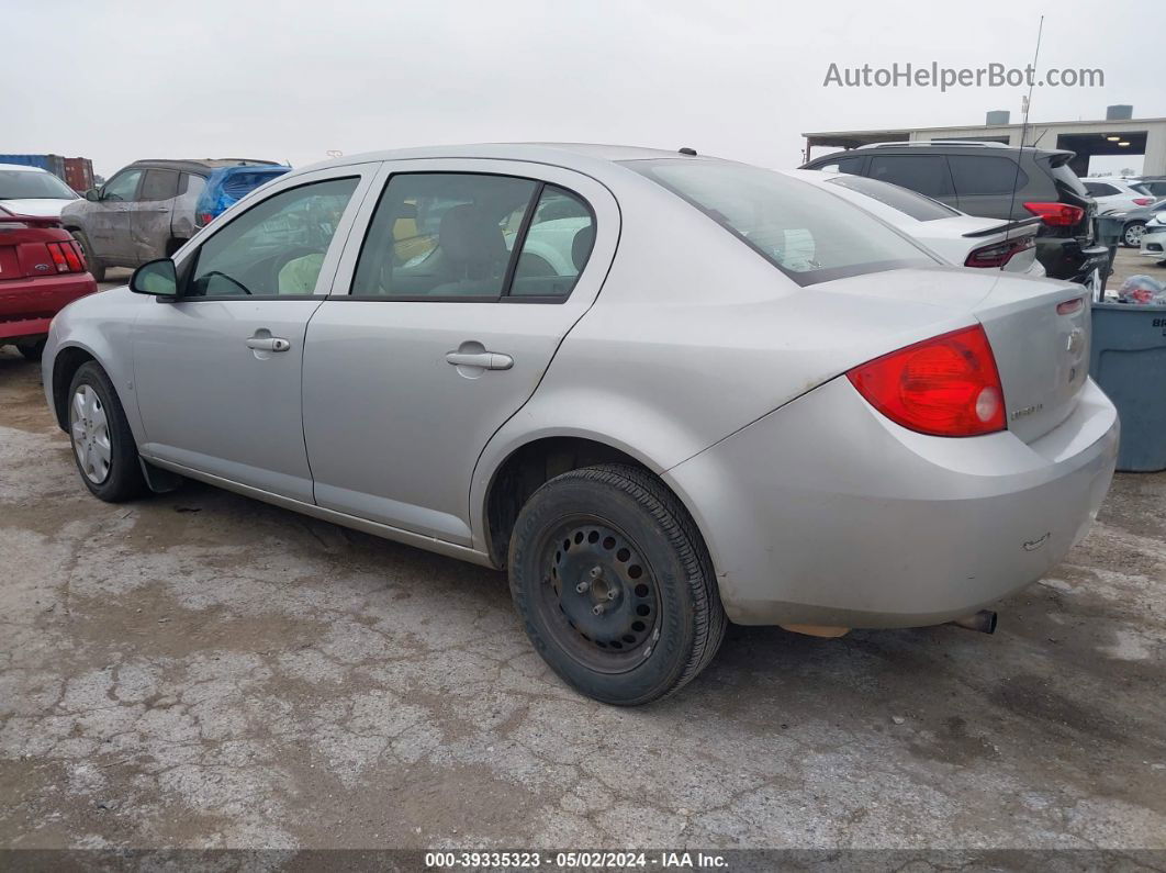 2008 Chevrolet Cobalt Lt Silver vin: 1G1AL58F487114421