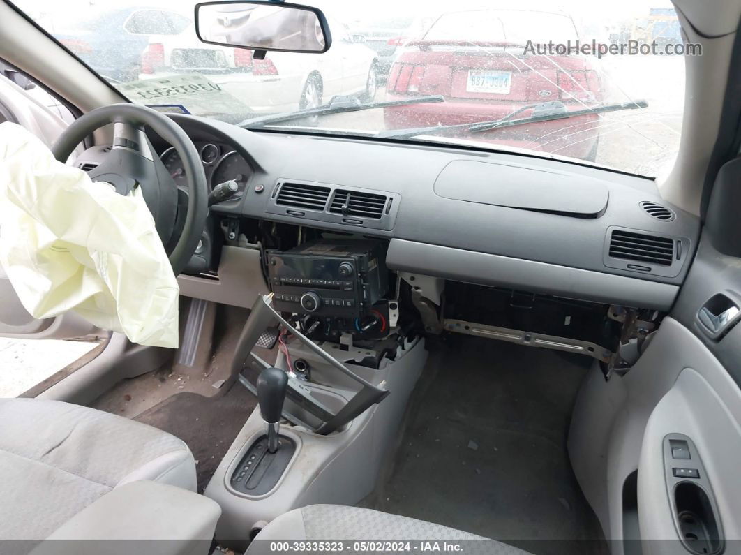 2008 Chevrolet Cobalt Lt Silver vin: 1G1AL58F487114421