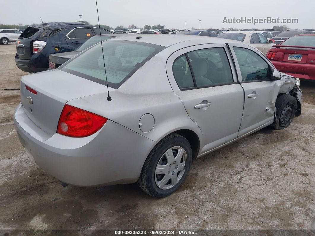 2008 Chevrolet Cobalt Lt Silver vin: 1G1AL58F487114421