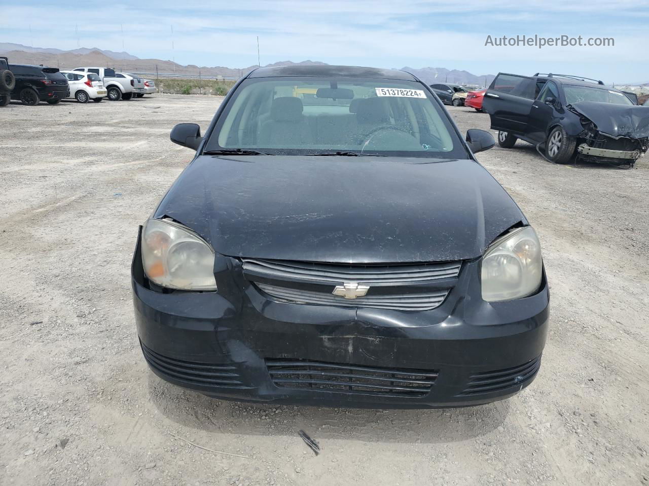 2008 Chevrolet Cobalt Lt Черный vin: 1G1AL58F487172626