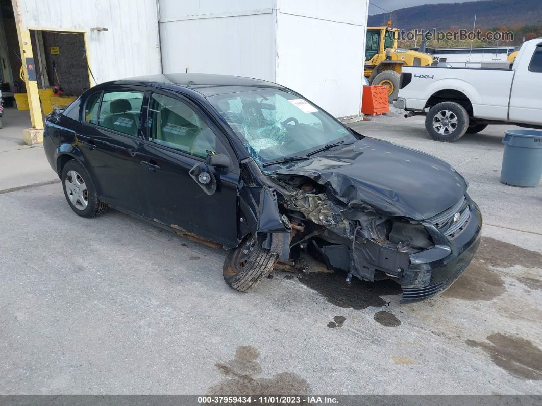 2008 Chevrolet Cobalt Lt Black vin: 1G1AL58F487212316