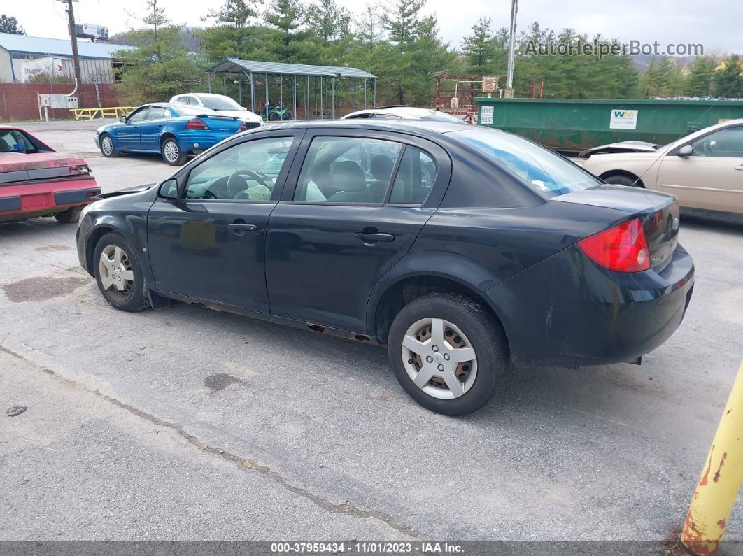 2008 Chevrolet Cobalt Lt Black vin: 1G1AL58F487212316