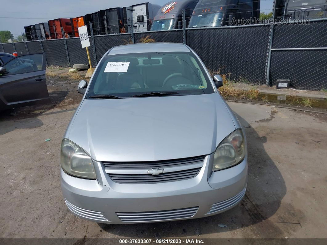 2008 Chevrolet Cobalt Lt Серебряный vin: 1G1AL58F487267705