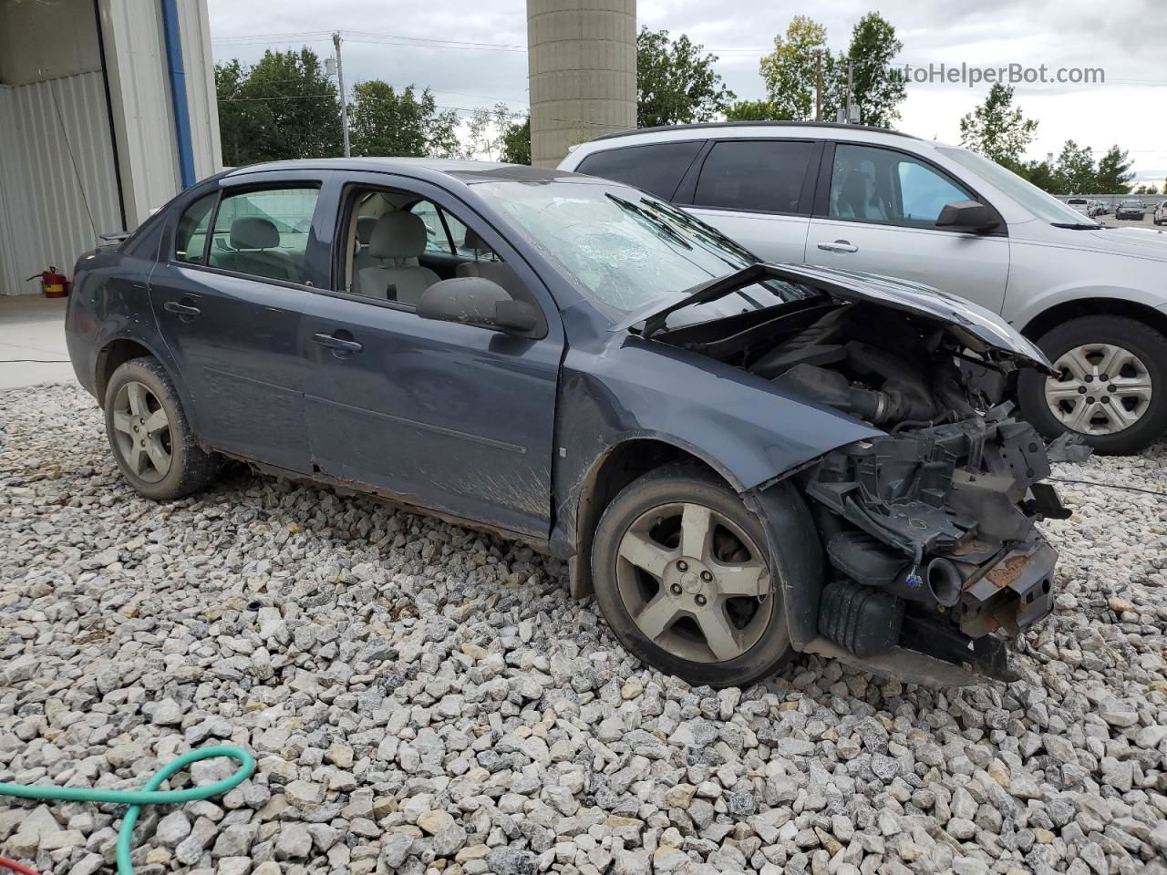 2008 Chevrolet Cobalt Lt Серый vin: 1G1AL58F487293205