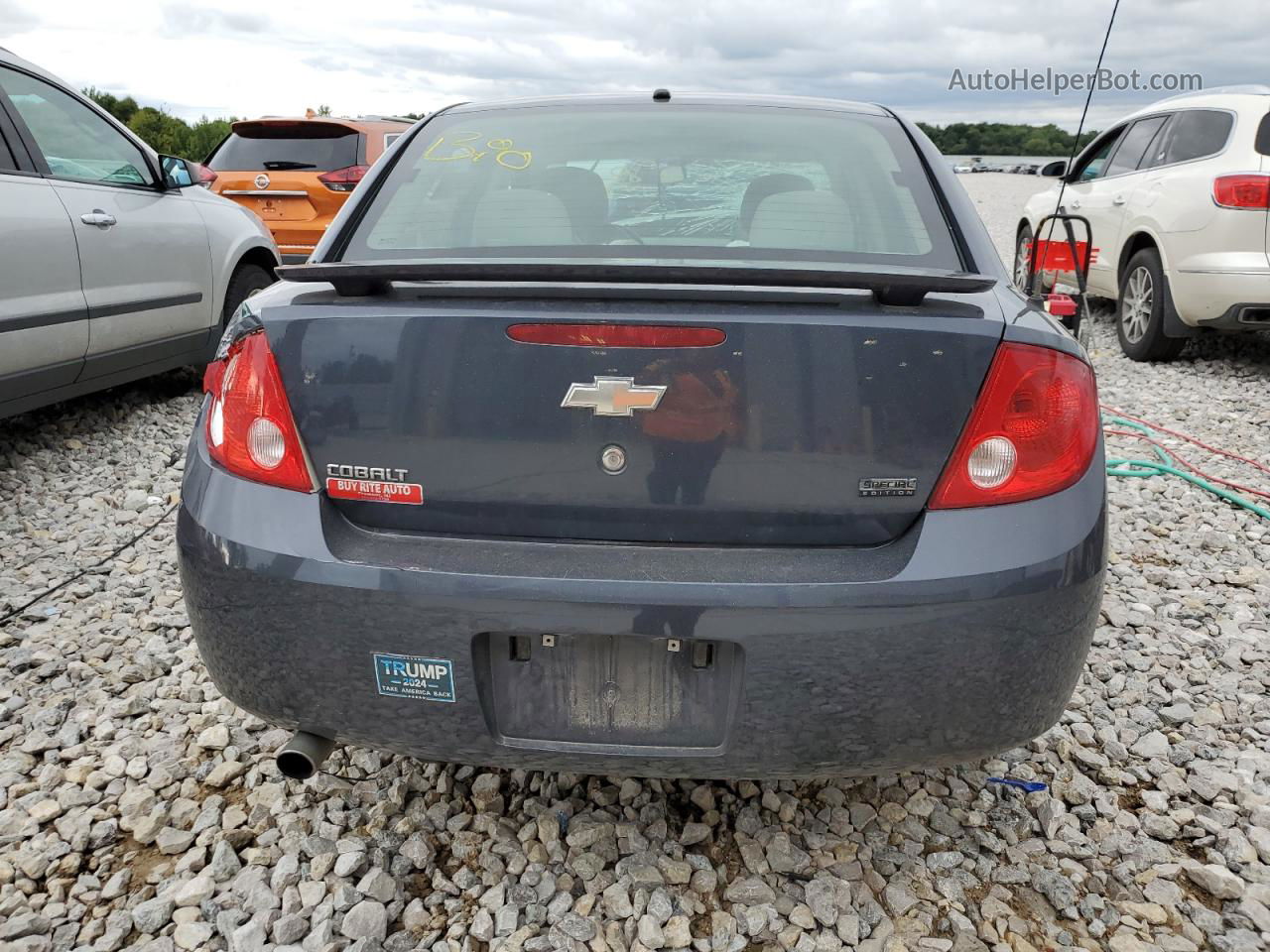 2008 Chevrolet Cobalt Lt Серый vin: 1G1AL58F487293205