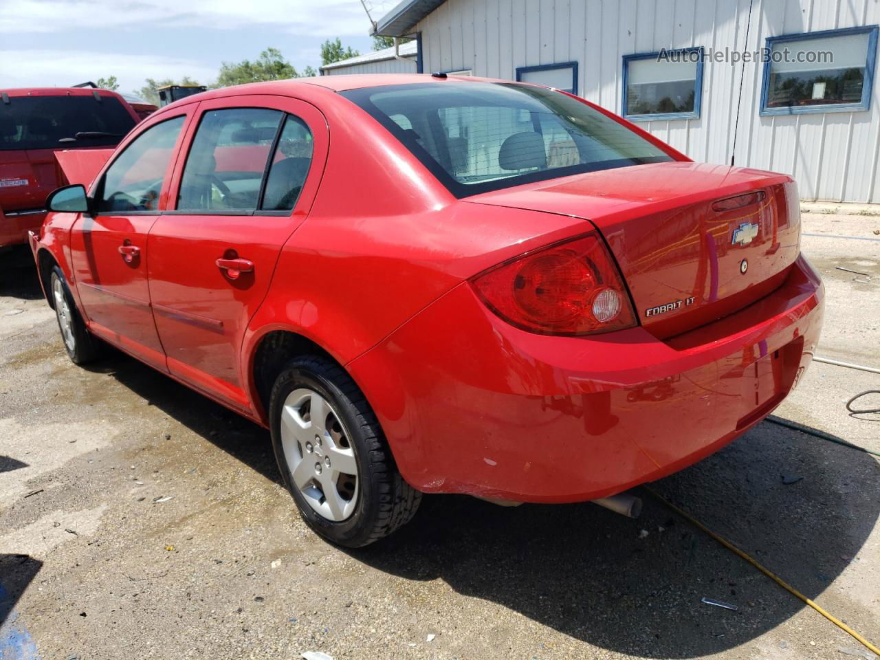 2008 Chevrolet Cobalt Lt Red vin: 1G1AL58F487342676