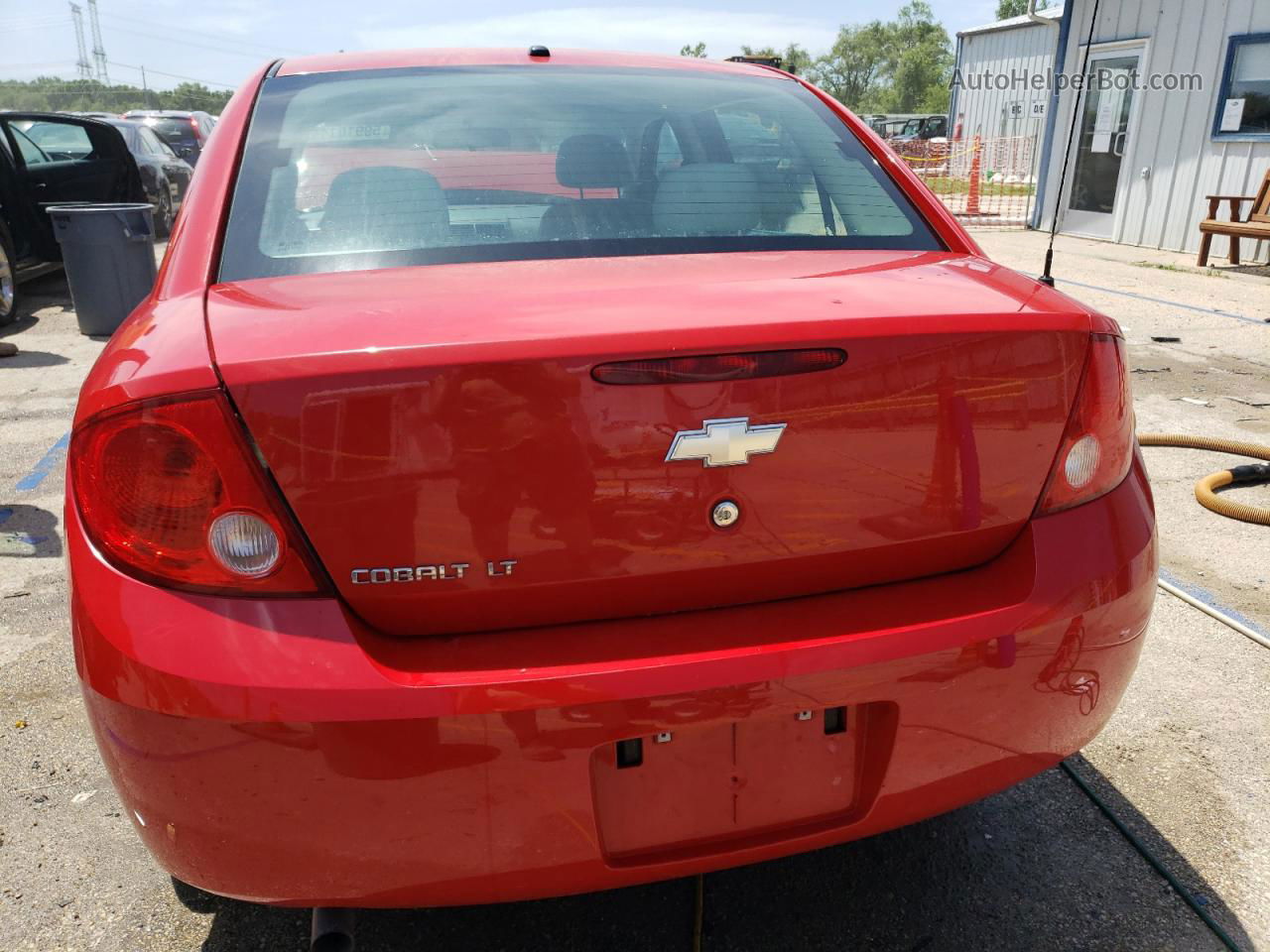 2008 Chevrolet Cobalt Lt Red vin: 1G1AL58F487342676