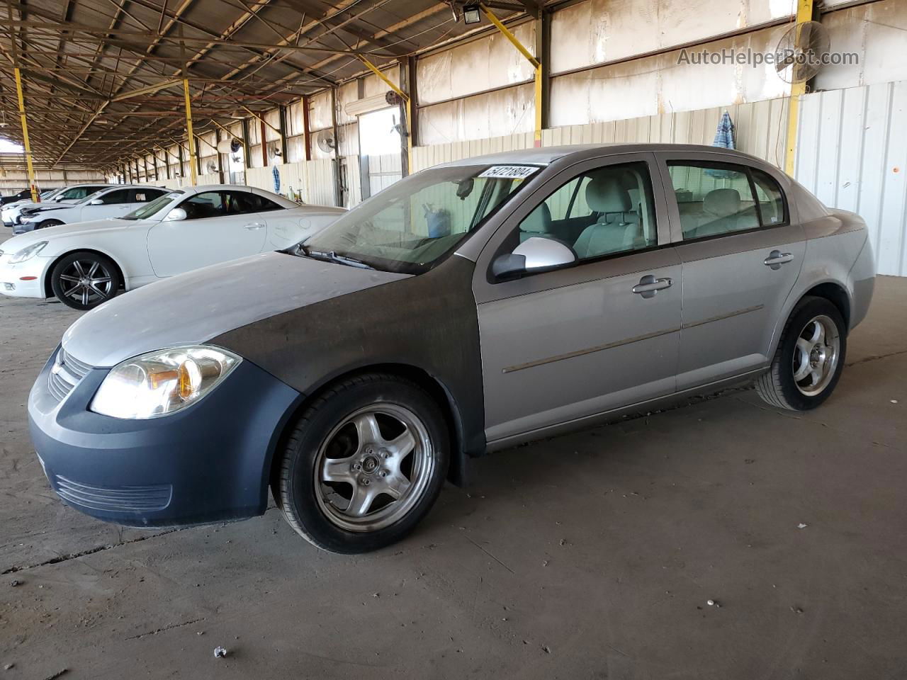 2008 Chevrolet Cobalt Lt Silver vin: 1G1AL58F587151154