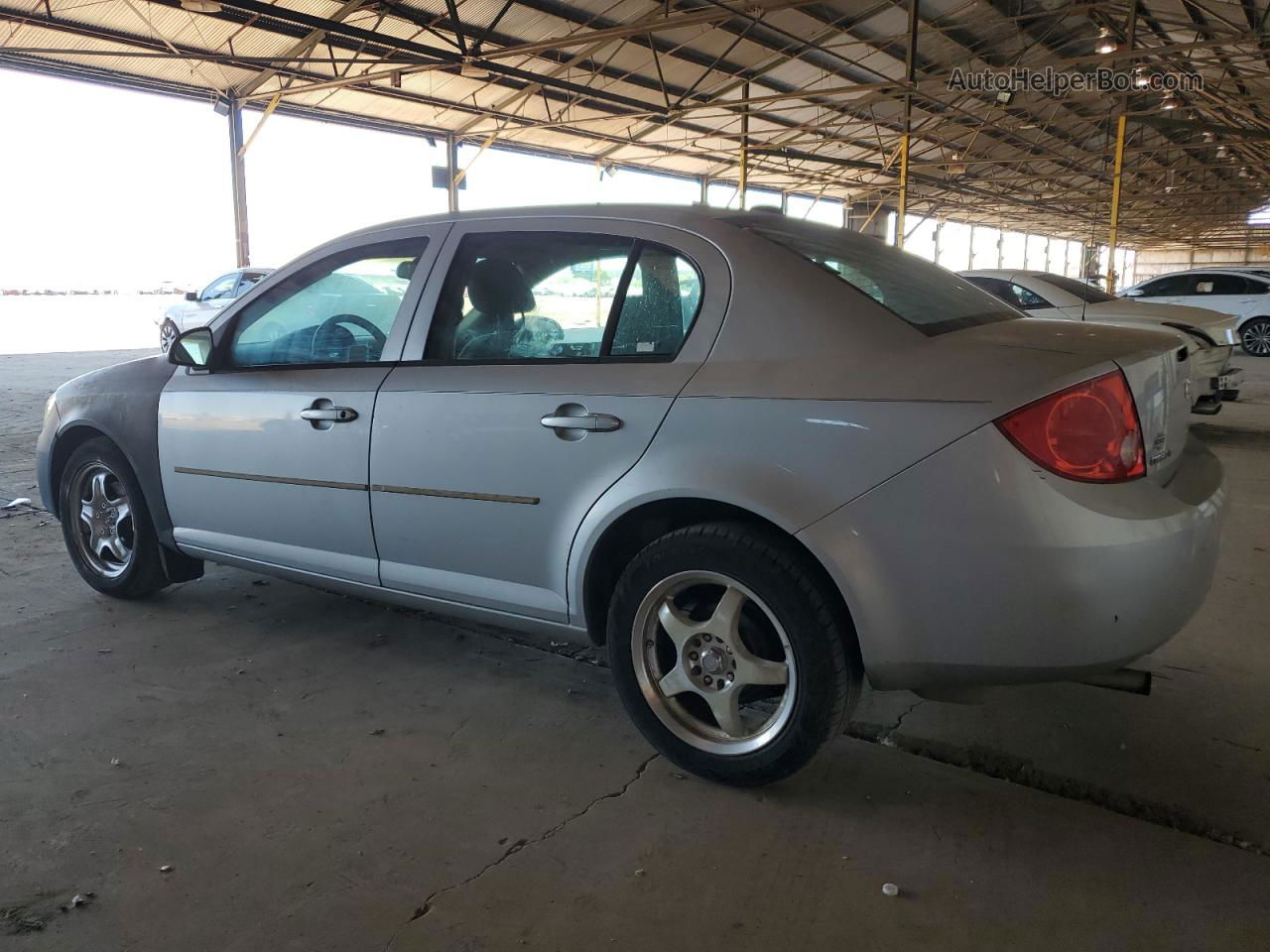 2008 Chevrolet Cobalt Lt Silver vin: 1G1AL58F587151154