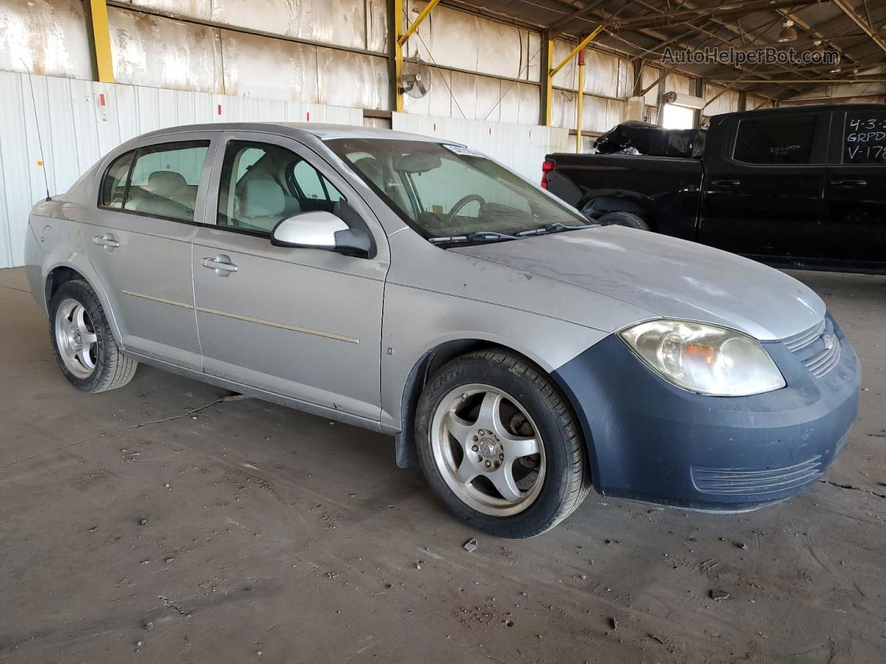 2008 Chevrolet Cobalt Lt Silver vin: 1G1AL58F587151154