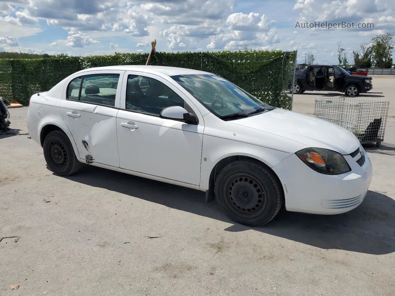 2008 Chevrolet Cobalt Lt White vin: 1G1AL58F587165264