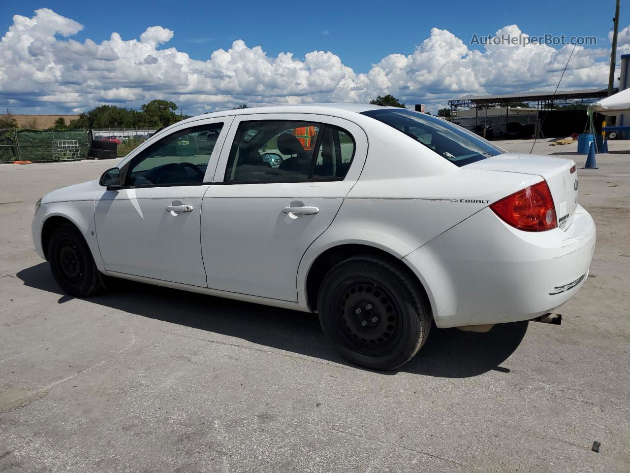 2008 Chevrolet Cobalt Lt Белый vin: 1G1AL58F587165264