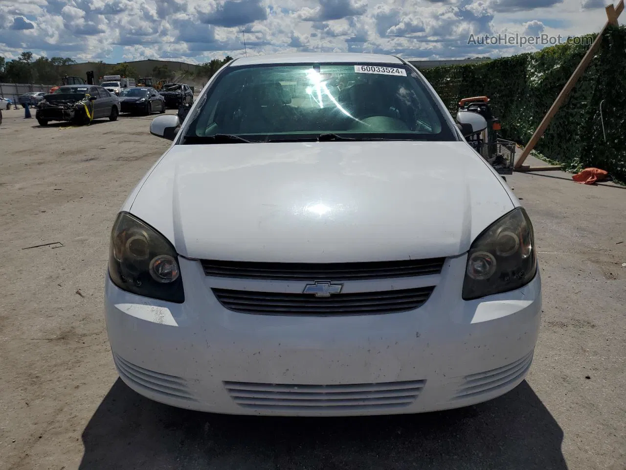 2008 Chevrolet Cobalt Lt Белый vin: 1G1AL58F587165264