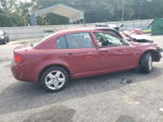 2008 Chevrolet Cobalt Lt Maroon vin: 1G1AL58F587272640